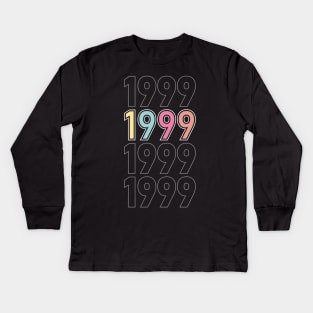 1999 legends Kids Long Sleeve T-Shirt